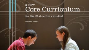 Image for A Core Curriculum for the 21st-Century