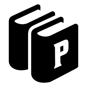 Providence books icon