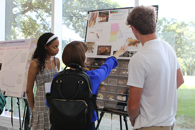 Sigma Xi poster session