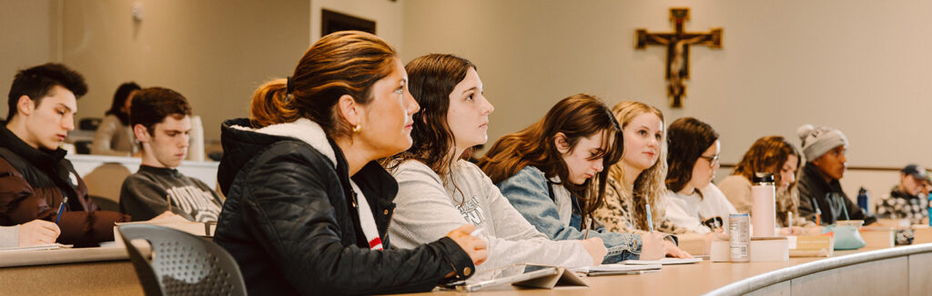 Patrick Macfarlane, Pat Macfarlane, associate professor of philosophy, humanities, lecture, Development of Western Civilization, Civ, DWC
